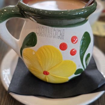Bandit's Restaurant & Bar - Café de Olla. Nostalgia hit me while sipping this delicious coffee. - American Near Me - Copperopolis, California