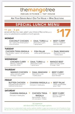 Menu photo 1 The Mango Tree Wichita, KS Menu photo 1 The Mango Tree Wichita, KS