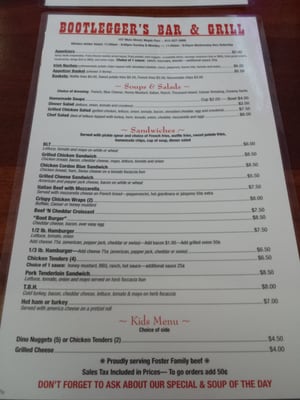 Bootleggers Bar, Grill and Pizza by null