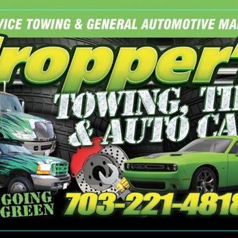 Cropper's I Towing & Tires - Towing Near Me - Dumfries, Virginia Cropper's I Towing & Tires - Towing Near Me - Dumfries, Virginia