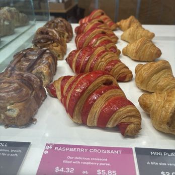 Fresh Baguette - Raspberry croissant - Bakeries Near Me - McLean, Virginia