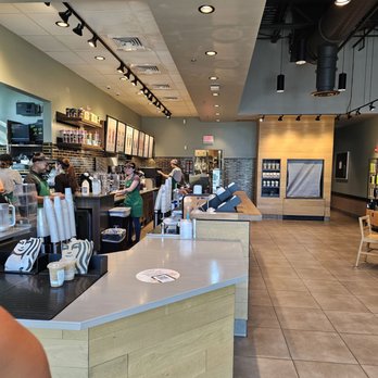 Starbucks - the inside of a coffee shop - Coffee & Tea Near Me - Oviedo, Florida Starbucks - the inside of a coffee shop - Coffee & Tea Near Me - Oviedo, Florida