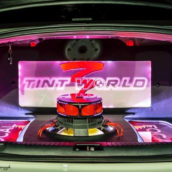 Tint World - Basic to full custom car audio. - Auto Detailing Near Me - Olathe, Kansas Tint World - Basic to full custom car audio. - Auto Detailing Near Me - Olathe, Kansas