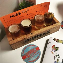 Flight of 4 oz pours. Flight of 4 oz pours.