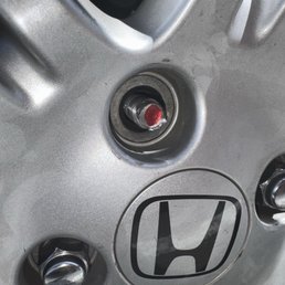 Broken stud Broken stud
