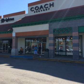 Coach Outlet - Men's Clothing Near Me - St. Augustine, Florida