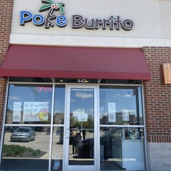 Poke Burrito - Front entrance which is locked during COVID-19 - Poke Near Me - Deer Park, Illinois Poke Burrito - Front entrance which is locked during COVID-19 - Poke Near Me - Deer Park, Illinois