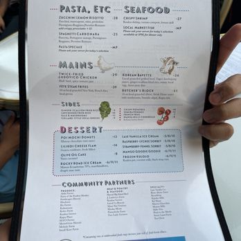 Fete - Menu - New American Near Me - Honolulu, Hawaii Fete - Menu - New American Near Me - Honolulu, Hawaii