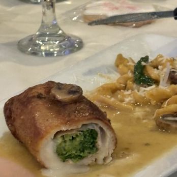The Colosseum - Stuffed chic breast with spinach and fantina cheese - Italian Near Me - Salem, New Hampshire