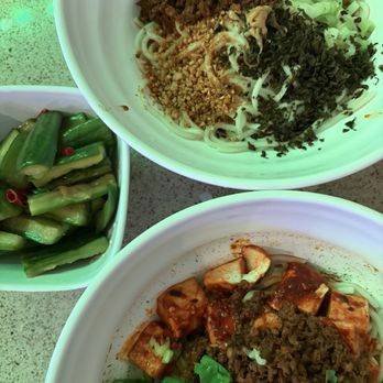 Mayan Bar & Noodle - Crispy Cucumber (Popular) Dandan Noodle (Popular) Mapo tofu - Szechuan Near Me - Monrovia, California Mayan Bar & Noodle - Crispy Cucumber (Popular) Dandan Noodle (Popular) Mapo tofu - Szechuan Near Me - Monrovia, California