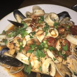 Alta Strada Restaurant - Seafood pasta special (was spicy)