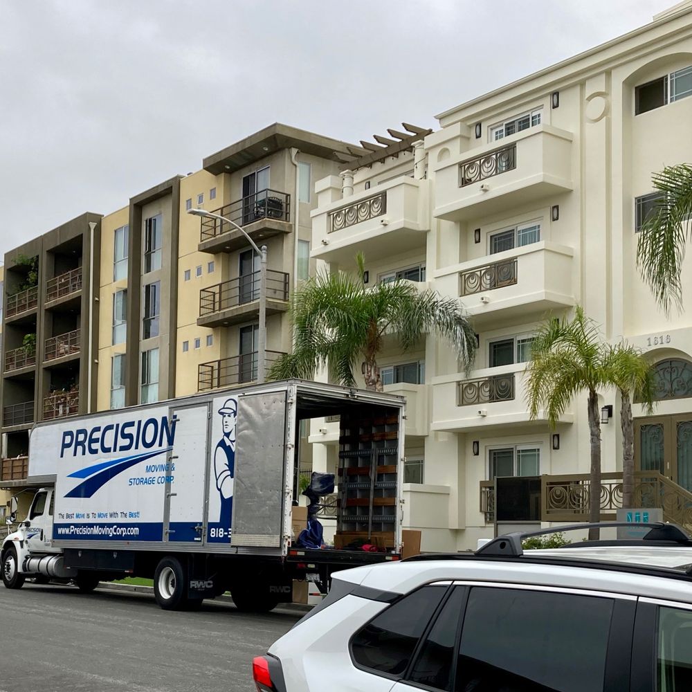Precision Moving & Storage - Since using Precision Moving last month have noticed many people around here using Precision Moving,  Saw this today. - Movers Near Me