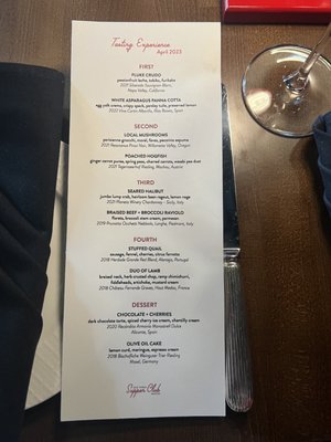 Menu photo 1 Old Vines Supper Club Naples, FL Menu photo 1 Old Vines Supper Club Naples, FL