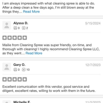 Cleaning Spree - 5 reviews - Home Cleaning Near Me - Tucson, Arizona