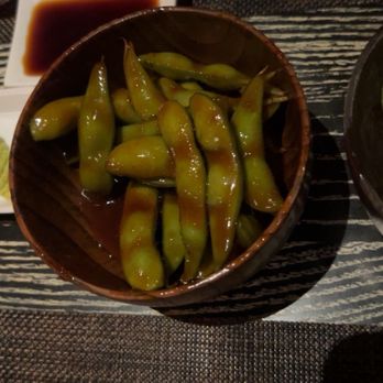 O-Ku - Spicy edamame - Sushi Bars Near Me - Nashville, Tennessee O-Ku - Spicy edamame - Sushi Bars Near Me - Nashville, Tennessee