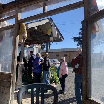 The Boat House - Line out the door - Fish & Chips Near Me - Bodega Bay, California The Boat House - Line out the door - Fish & Chips Near Me - Bodega Bay, California