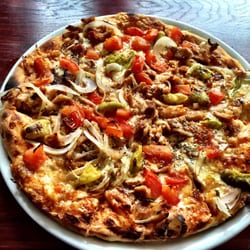 Gyros Palace Gaststätte - Die mittlere Gyrospizza