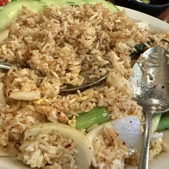 Bangkok Garden - Crab fried rice - Thai Near Me - Sacramento, California Bangkok Garden - Crab fried rice - Thai Near Me - Sacramento, California