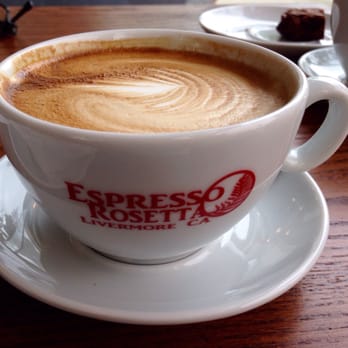 Rosetta Roasting - Delicious cappuccino at #espressorosetta - Coffee & Tea Near Me - Livermore, California
