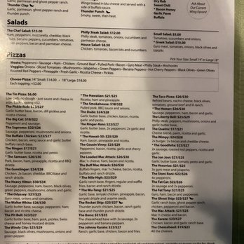 Doghouse Pizza - Menu & Specials 10/5/21 - Pizza Near Me - Melbourne, Florida