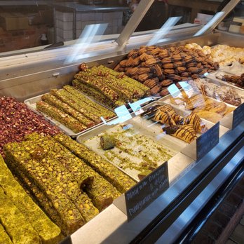 Baklovah Bakery - Lokum (Turkish Delight) and Halvah amongst other pastries. - Desserts Near Me - San Antonio, Texas Baklovah Bakery - Lokum (Turkish Delight) and Halvah amongst other pastries. - Desserts Near Me - San Antonio, Texas