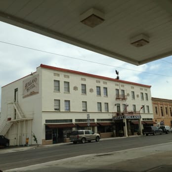 Holland Hotel - Hotels Near Me - Alpine, Texas