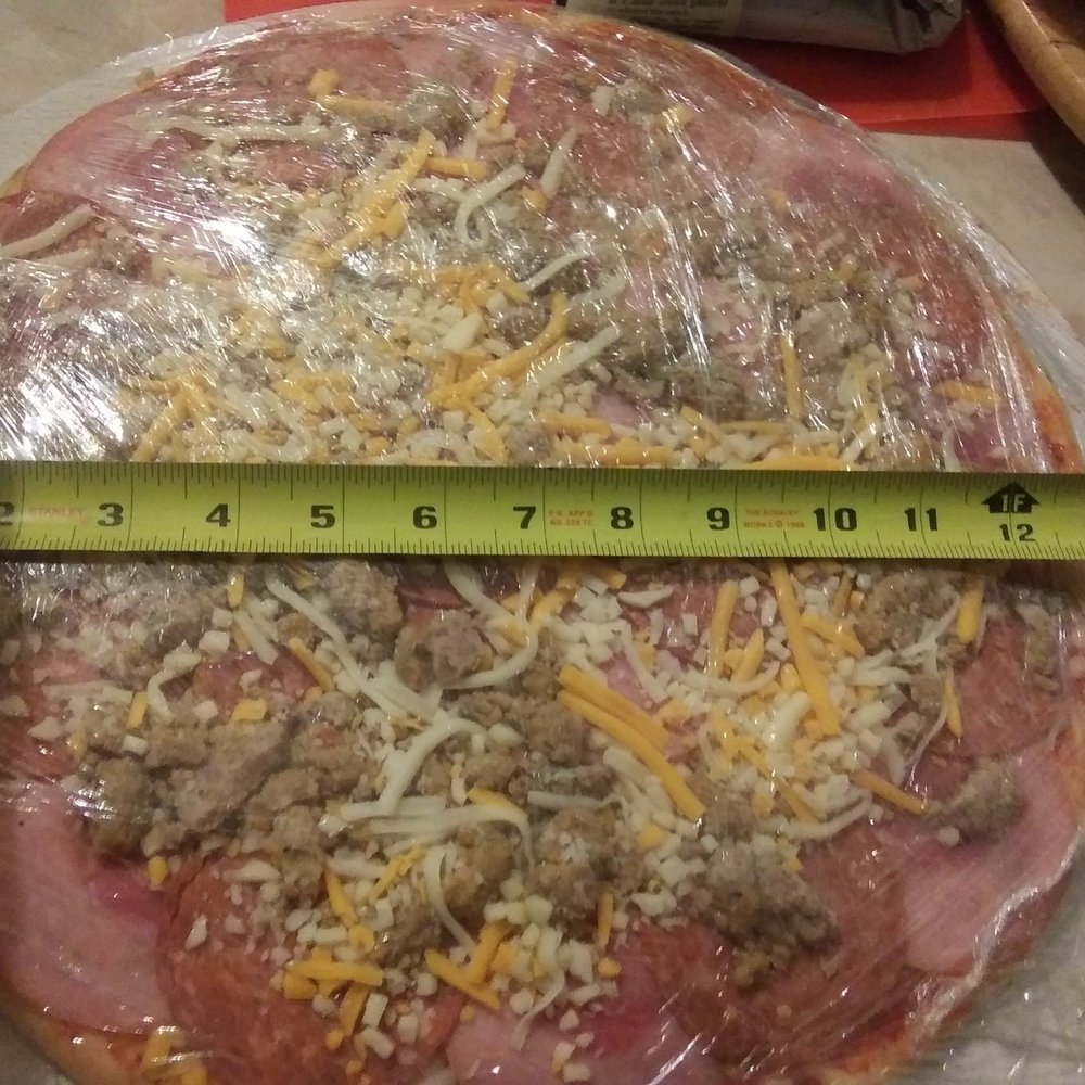 Chico's Pizza Parlor - Larry's 15 inch pizza. Nope 13 inch for 25.10 And we baked it. - Pizza Near Me - Seaview, Washington Chico's Pizza Parlor - Larry's 15 inch pizza. Nope 13 inch for 25.10 And we baked it. - Pizza Near Me - Seaview, Washington