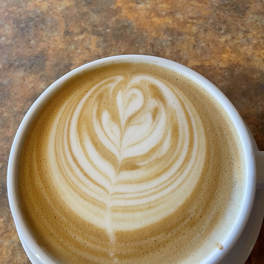 Horchata Latte with oat milk....so yummy!!
