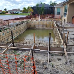 Pro Pool Builders - Unfinished pool by Pro pool builders