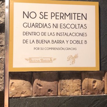 La Buena Barra - Body guards are not allowed inside. - Bars Near Me - Cancún, ROO La Buena Barra - Body guards are not allowed inside. - Bars Near Me - Cancún, ROO