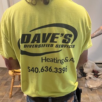 Dave's Diversified Services - Don't hesitate to call them and let them know I sent you! - Heating & Air Conditioning/HVAC Near Me - Front Royal, Virginia Dave's Diversified Services - Don't hesitate to call them and let them know I sent you! - Heating & Air Conditioning/HVAC Near Me - Front Royal, Virginia
