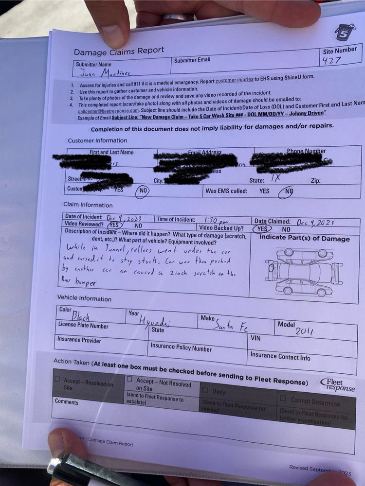 TAKE 5 CAR WASH Updated September 2024 12 Reviews 801 W Moore Ave