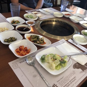 Hahm Ji Bach - Endless cold appetizers - Korean Near Me - Flushing, New York Hahm Ji Bach - Endless cold appetizers - Korean Near Me - Flushing, New York