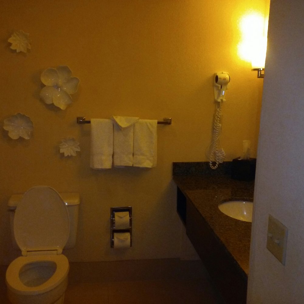 Marriott Savannah Riverfront - Bathroom - Hotels Near Me - Savannah, Georgia Marriott Savannah Riverfront - Bathroom - Hotels Near Me - Savannah, Georgia