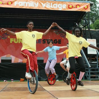 CircEsteem - Unicycling at the Taste of Chicago - Specialty Schools Near Me - Chicago, Illinois CircEsteem - Unicycling at the Taste of Chicago - Specialty Schools Near Me - Chicago, Illinois