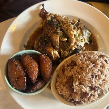 Catherine's Restaurant - Jerk Chicken and Rice and Peas - Caribbean Near Me - Laurel, Maryland