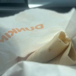 Dunkin' - Wake Wake-Up Wrap® - Egg and Cheese