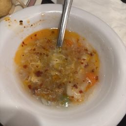 Egg drop soup Egg drop soup