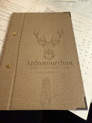 Ardnamurchan Scottish Restaurant & Bar by null