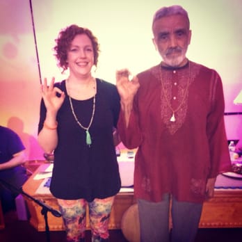 Dharma Yoga Center - Sri Dharma Mittra & I on the last day of yoga teacher training. - Yoga Near Me - New York, New York Dharma Yoga Center - Sri Dharma Mittra & I on the last day of yoga teacher training. - Yoga Near Me - New York, New York