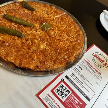 Riko's Pizza - Hot oil pizza half stinger - Pizza Near Me - Stamford, Connecticut Riko's Pizza - Hot oil pizza half stinger - Pizza Near Me - Stamford, Connecticut