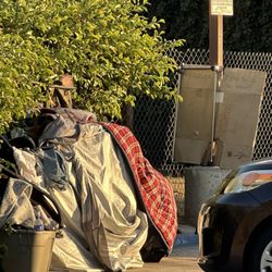 Coin Laundry - Encampment right outside laundry mat