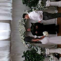 Your Magical Day - White wedding room