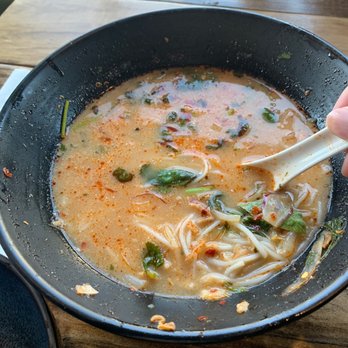 Amazing Basil - Tom yum - Asian Fusion Near Me - Fremont, California Amazing Basil - Tom yum - Asian Fusion Near Me - Fremont, California