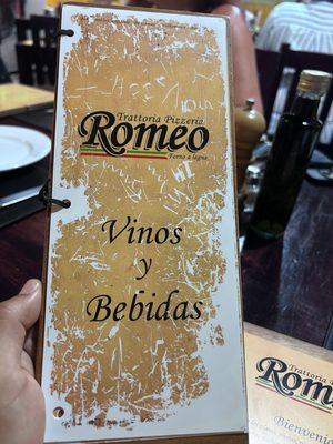 Menu photo 2 Romeo Playa del Carmen, ROO