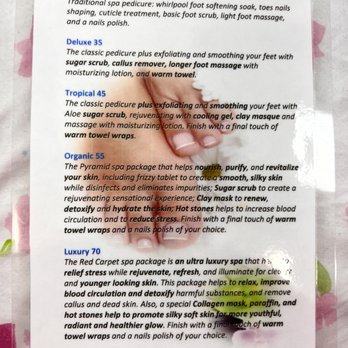 Nina Nails - Lots of great pedi services! - Nail Salons Near Me - Atlanta, Georgia
