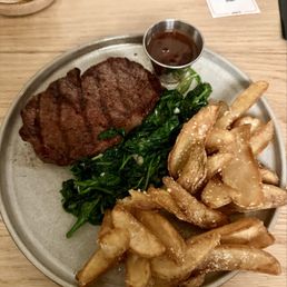 NY Strip & Frites