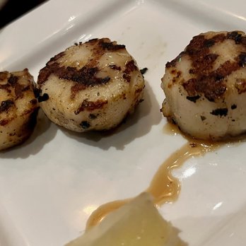 Seasons 52 - Grilled Scallops (add-on portion) - New American Near Me - San Antonio, Texas Seasons 52 - Grilled Scallops (add-on portion) - New American Near Me - San Antonio, Texas