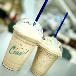 Paciugo Gelato & Cafe - Cold Brew Shake w/ Dulce de Leche, delicious!! (Forget Starbucks!)