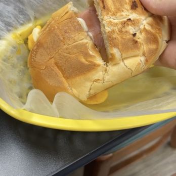 Brazuca Market - a person holding a sandwich on a plate - International Grocery Near Me - Sarasota, Florida Brazuca Market - a person holding a sandwich on a plate - International Grocery Near Me - Sarasota, Florida